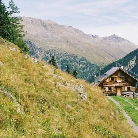 Holiday Home Siggi'S Almhuette, Soelden Зёльден