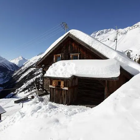 Holiday Home Siggi'S Almhuette, Soelden Зёльден